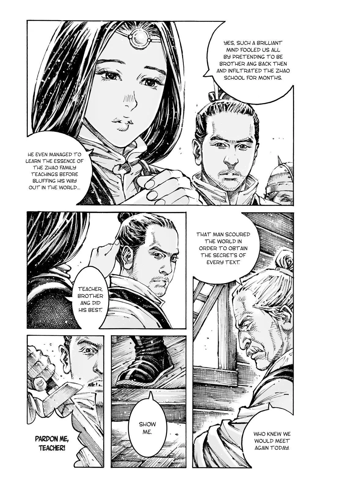 The Ravages of Time Chapter 587 Online - página 23