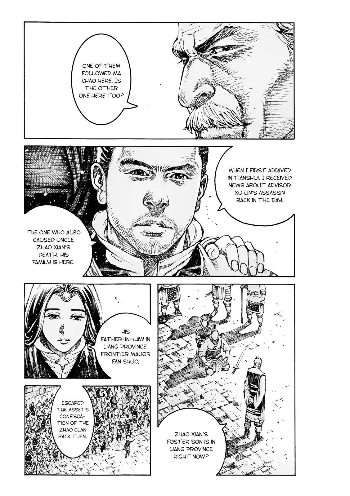 The Ravages of Time Chapter 587 Online - página 27
