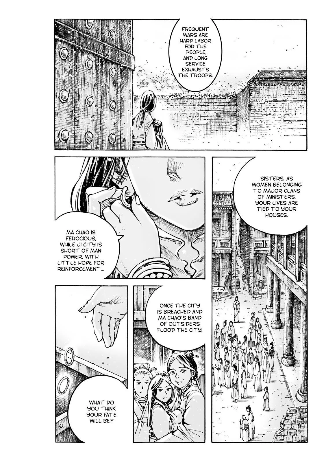 The Ravages of Time Chapter 589 Online - página 4