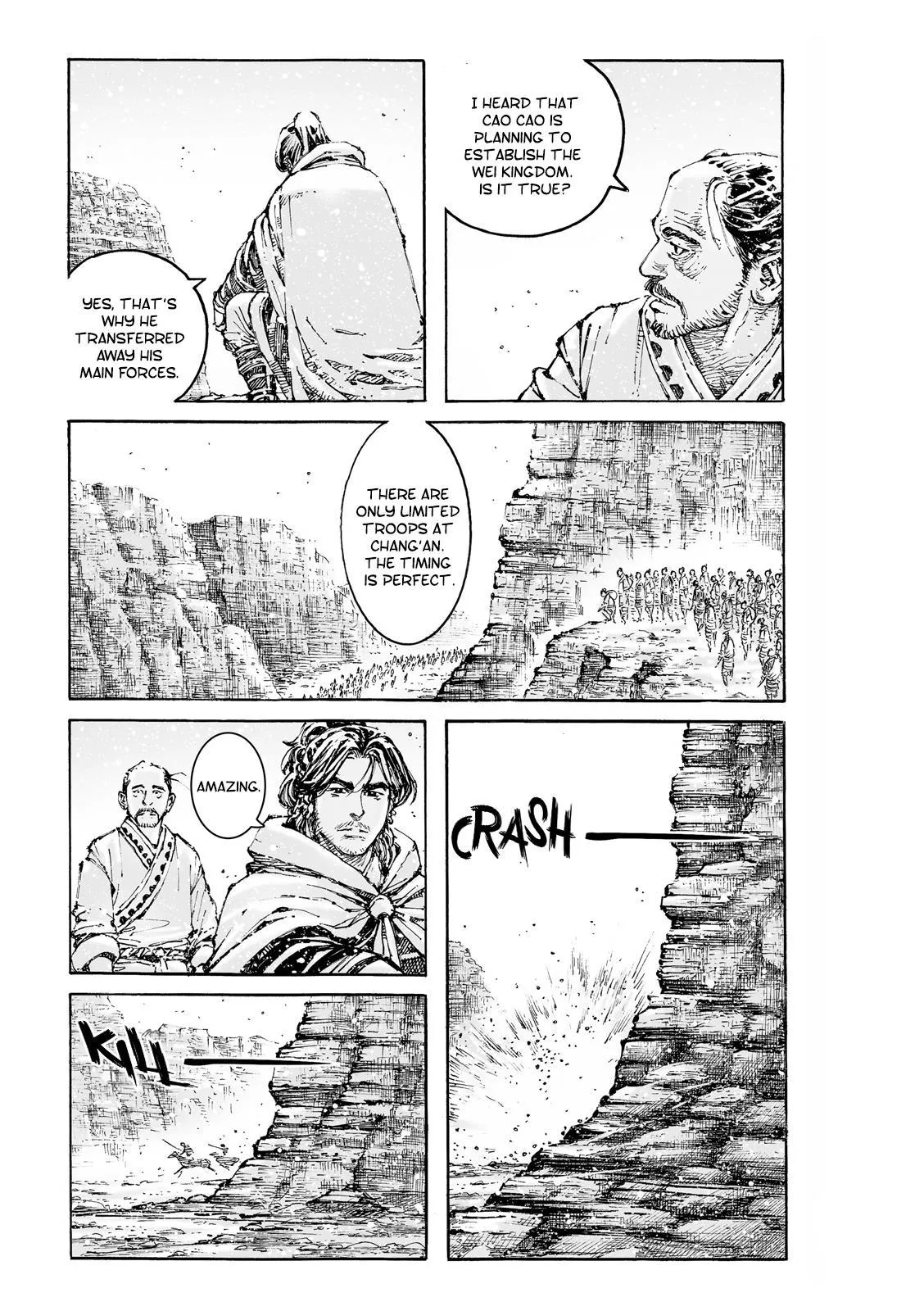 The Ravages of Time Chapter 589 Online - página 16