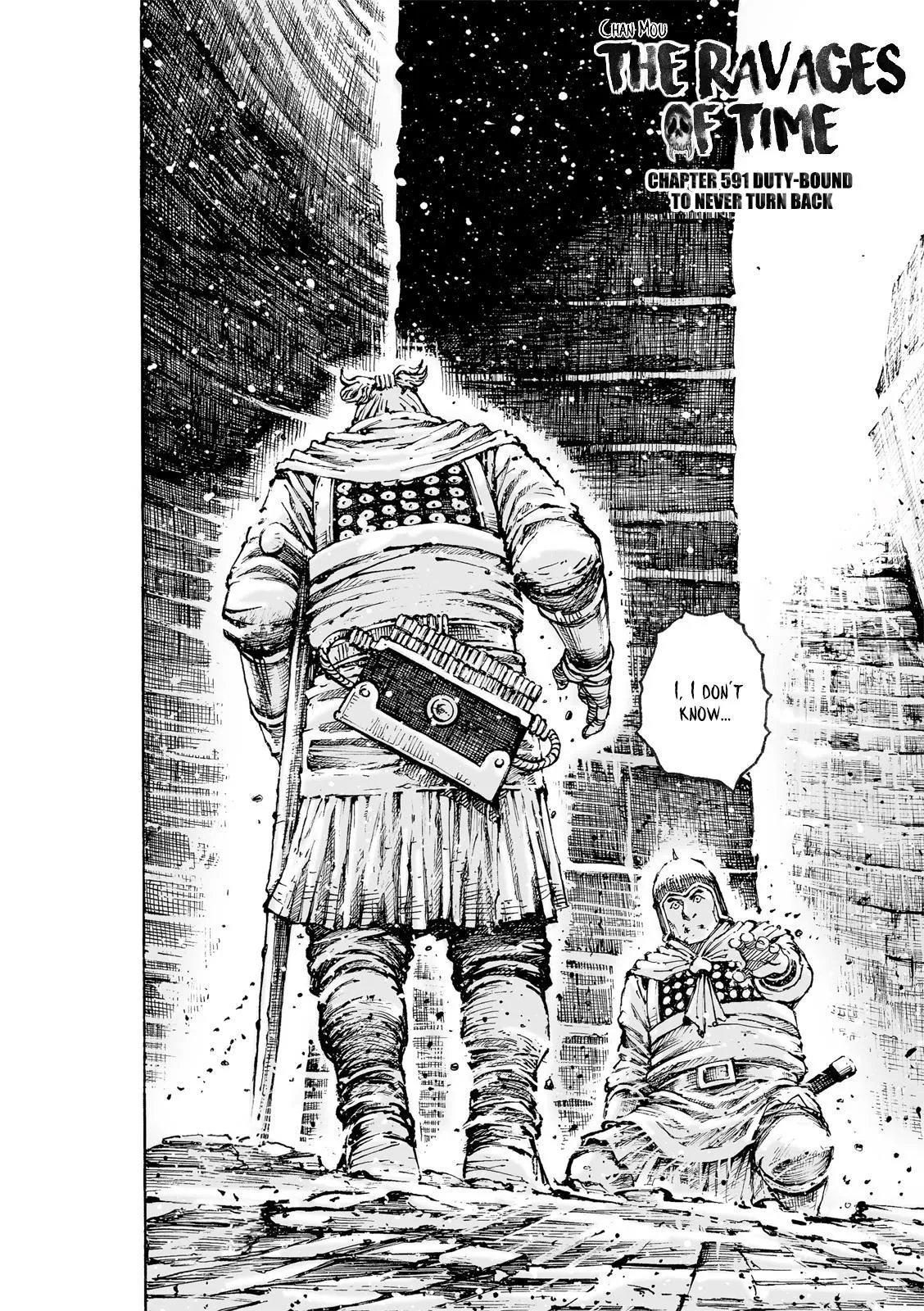 The Ravages of Time Chapter 591 Online - página 4