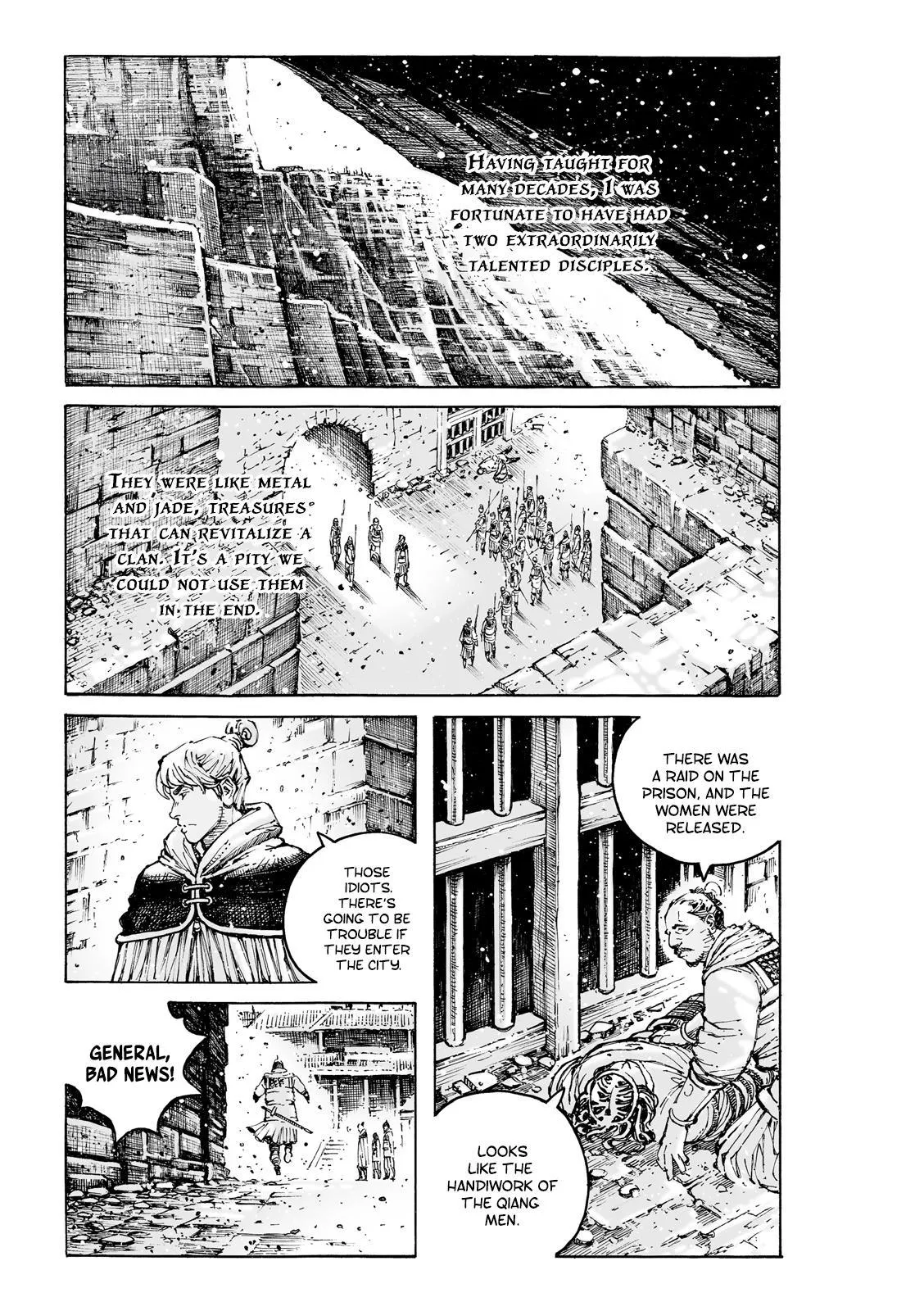 The Ravages of Time Chapter 593 Online - página 3