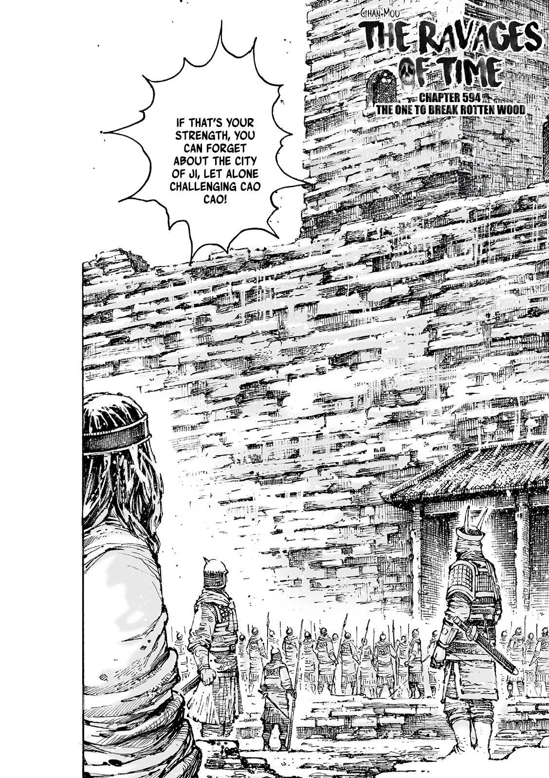 The Ravages of Time Chapter 594 Online - página 4