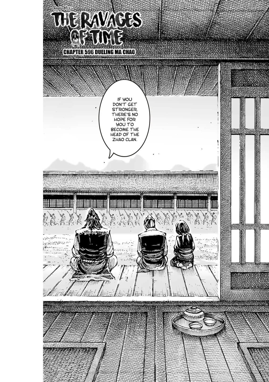 The Ravages of Time Chapter 596 Online - página 4