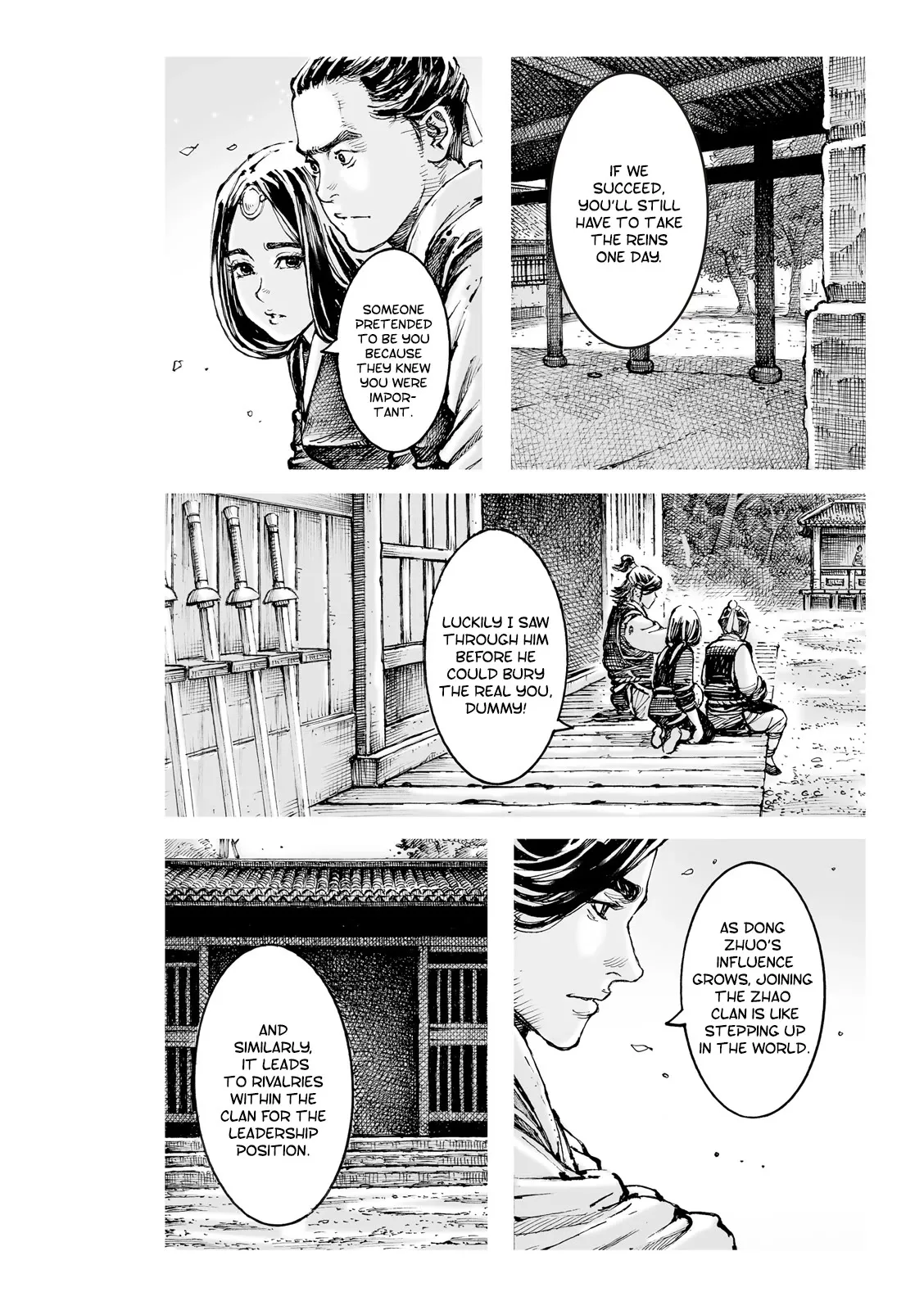 The Ravages of Time Chapter 596 Online - página 6