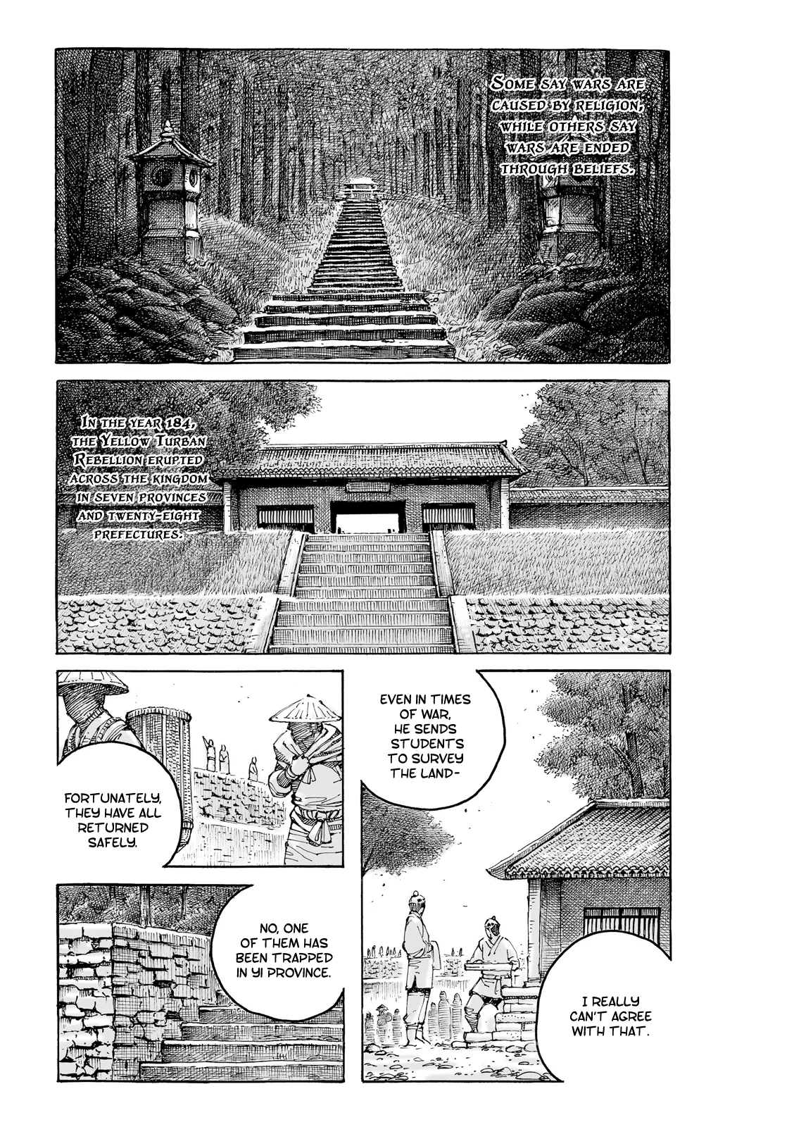 The Ravages of Time Chapter 598 Online - página 3