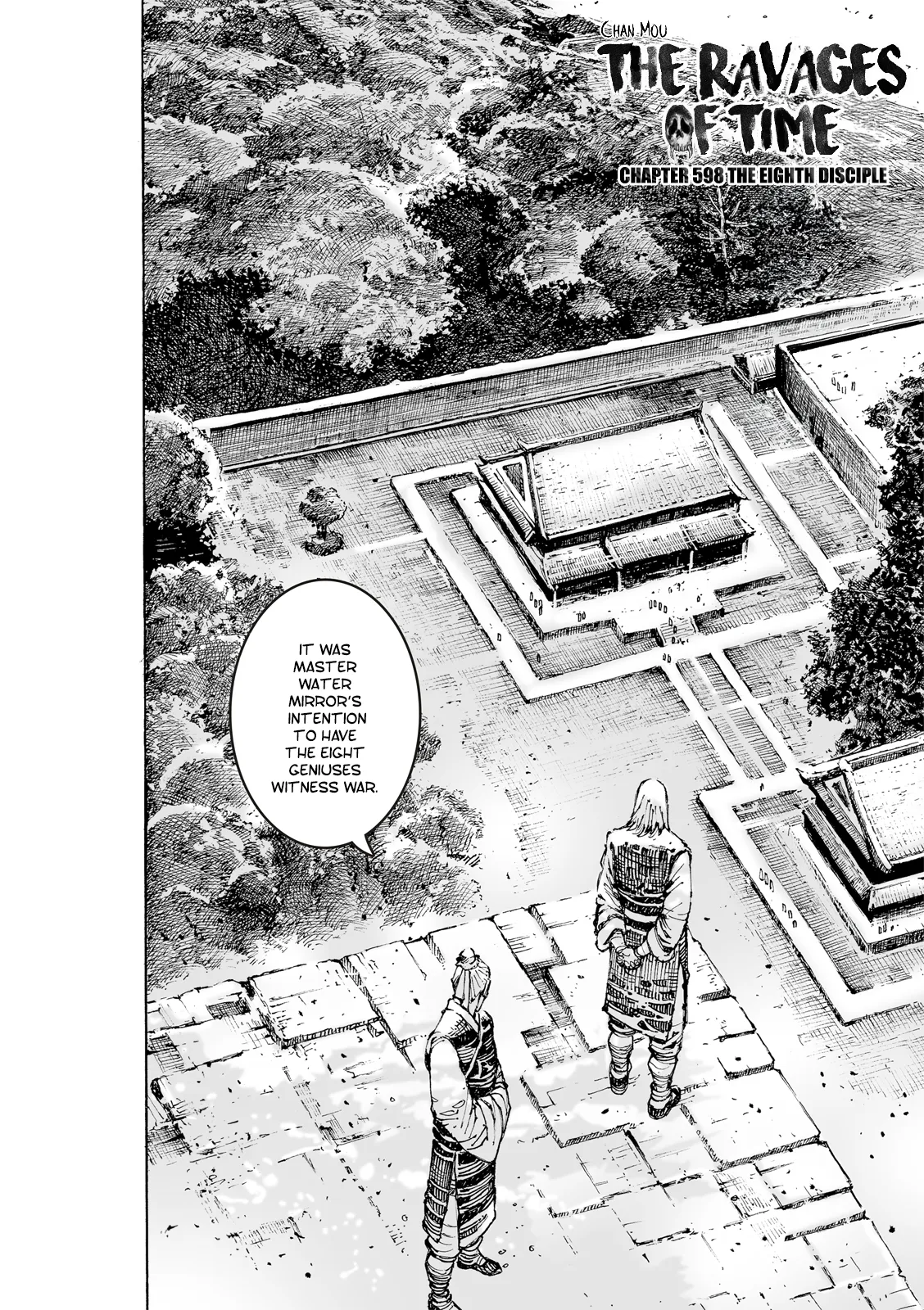 The Ravages of Time Chapter 598 Online - página 4