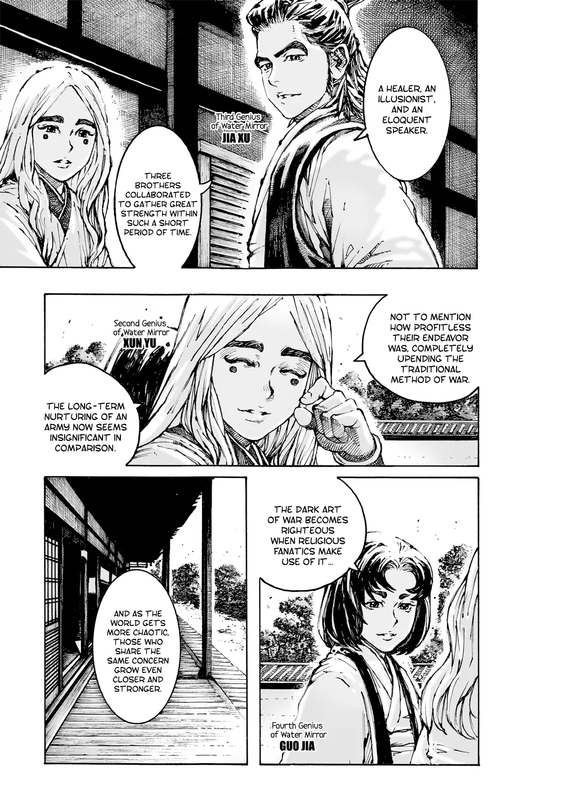 The Ravages of Time Chapter 598 Online - página 8