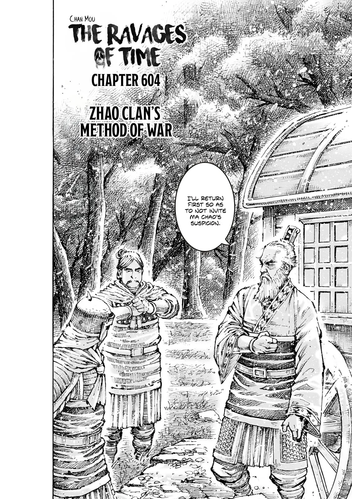 The Ravages of Time Chapter 604 Online - página 3