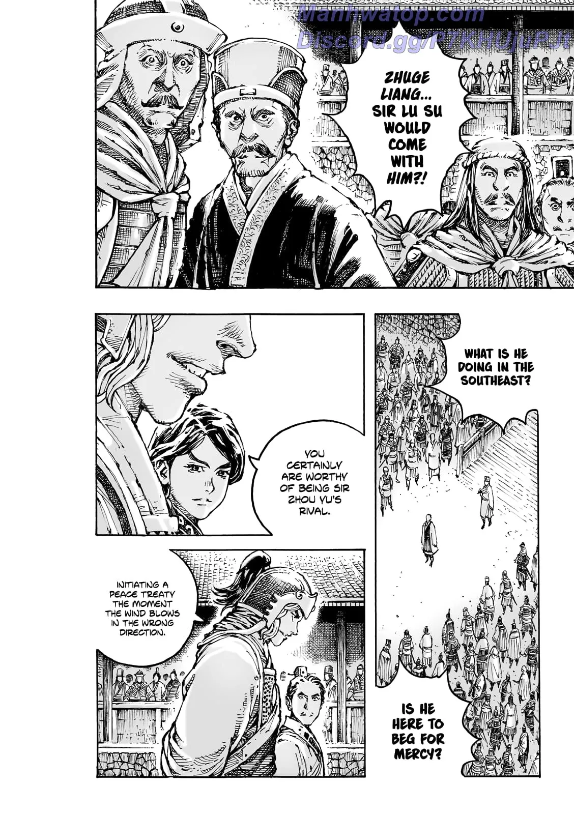 The Ravages of Time Chapter 605 Online - página 14