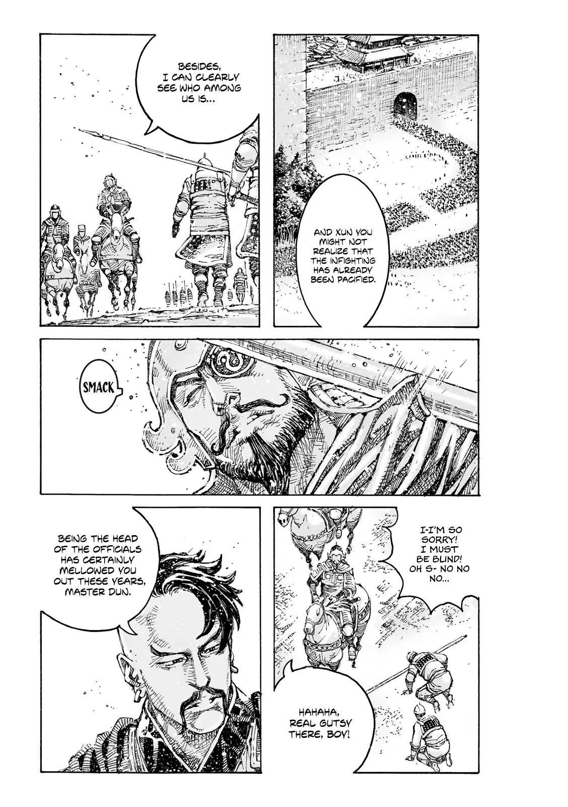 The Ravages of Time Chapter 607 Online - página 11