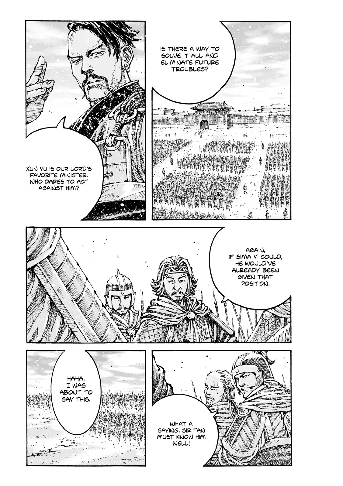 The Ravages of Time Chapter 607 Online - página 15