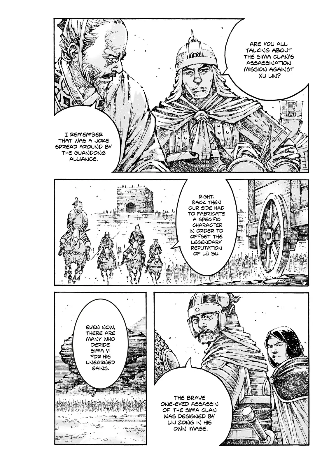 The Ravages of Time Chapter 607 Online - página 16