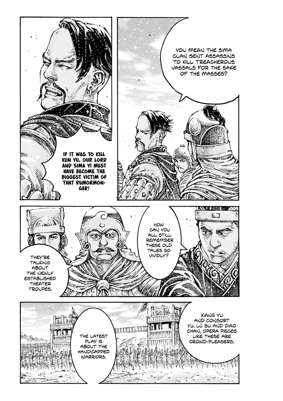 The Ravages of Time Chapter 607 Online - página 17
