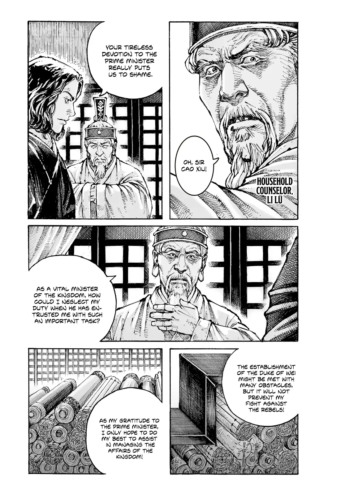 The Ravages of Time Chapter 609 Online - página 4