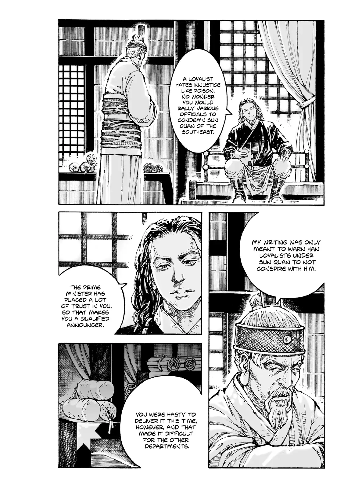 The Ravages of Time Chapter 609 Online - página 5