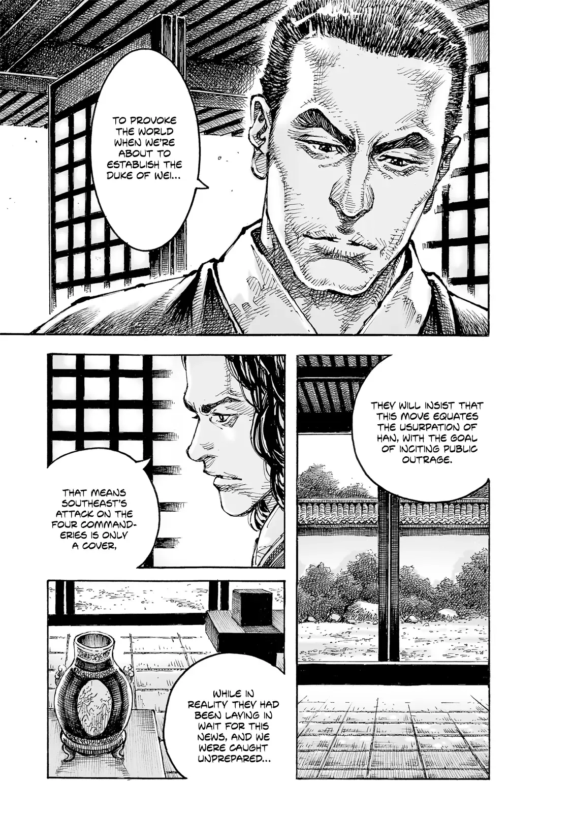 The Ravages of Time Chapter 609 Online - página 14