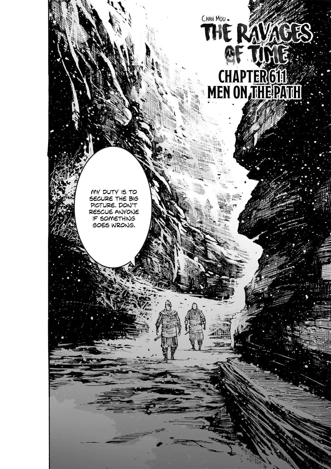 The Ravages of Time Chapter 611 Online - página 3