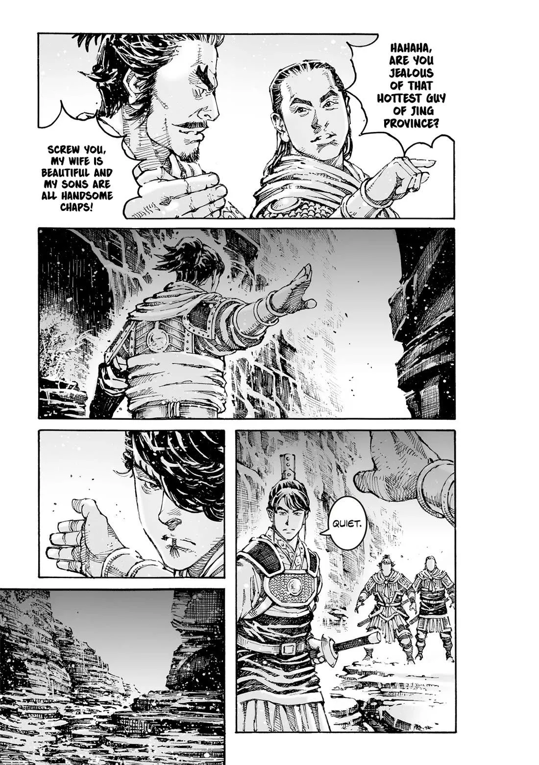 The Ravages of Time Chapter 611 Online - página 6
