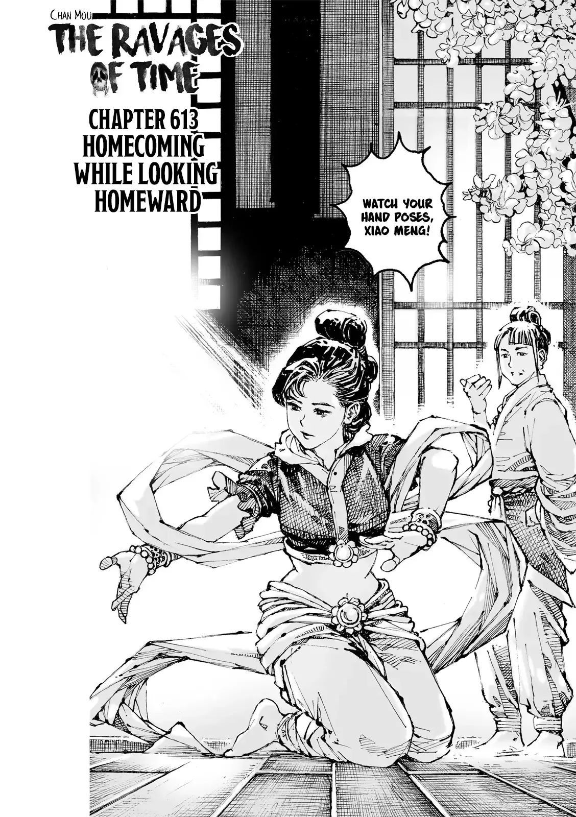 The Ravages of Time Chapter 613 Online - página 3