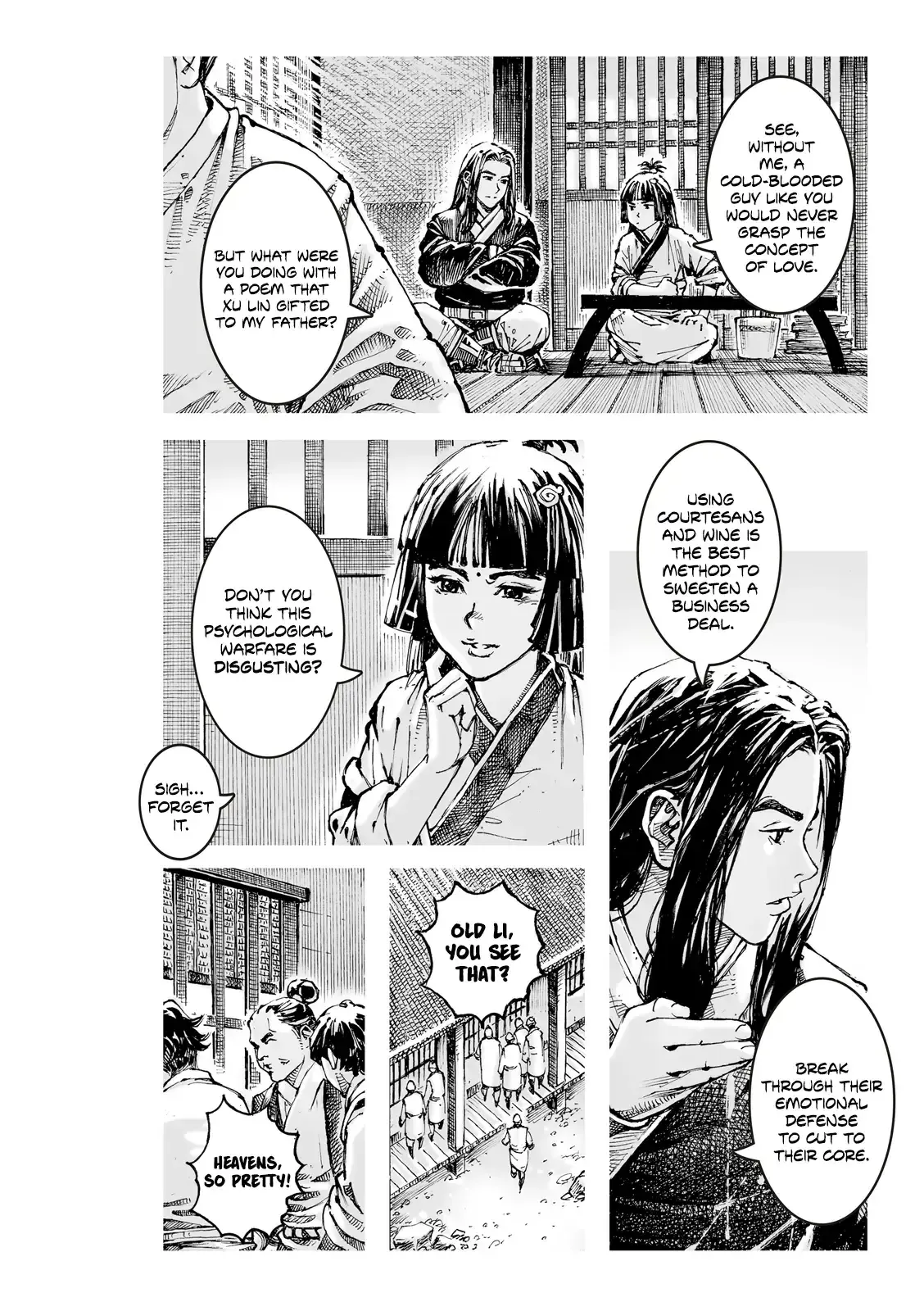 The Ravages of Time Chapter 613 Online - página 5