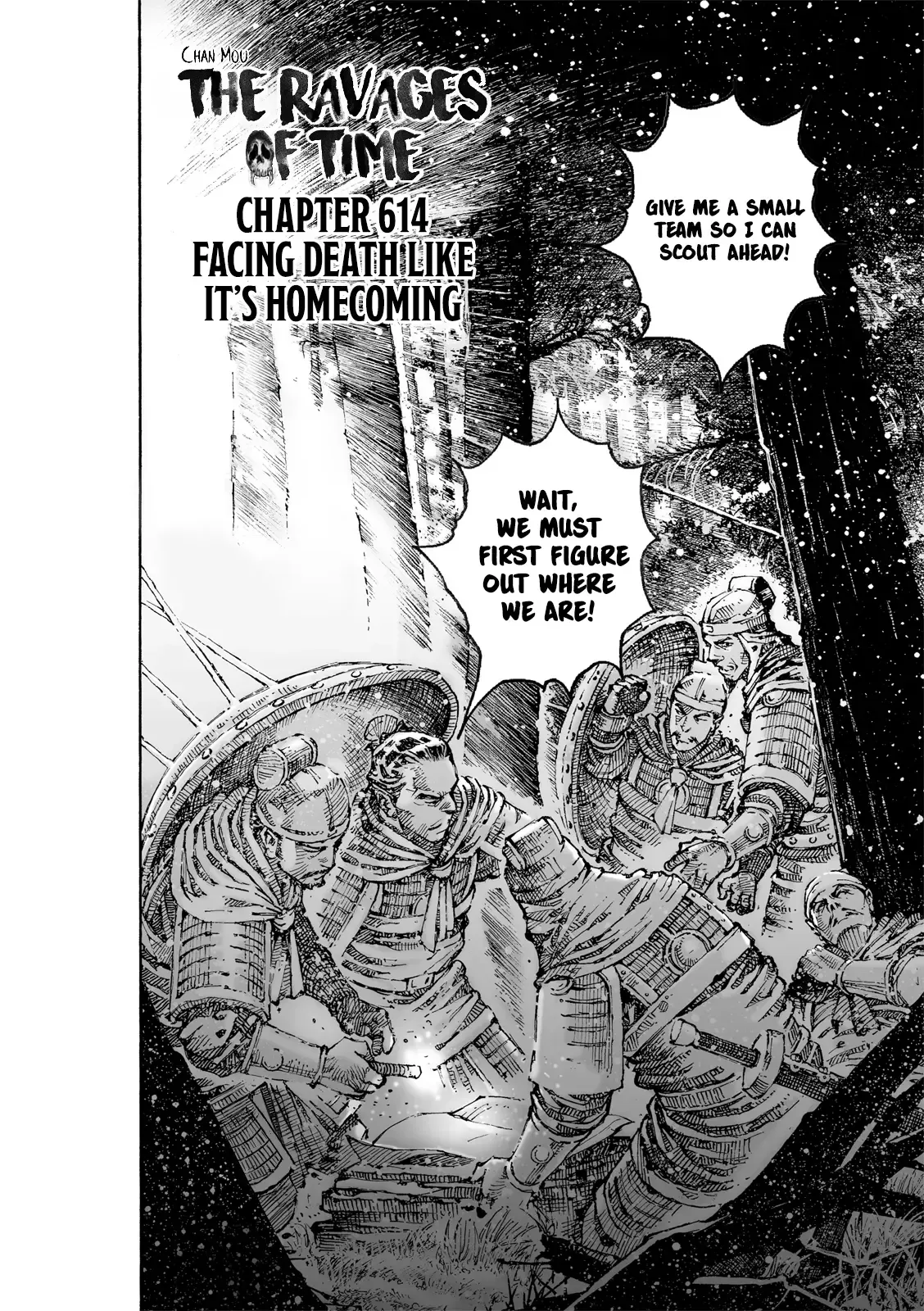 The Ravages of Time Chapter 614 Online - página 3