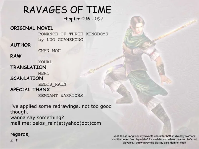 The Ravages of Time Chapter 97 Online - página 1