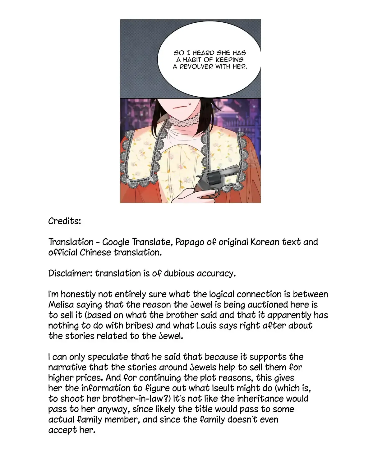 The Raven Duchess Chapter 27 Online - página 24