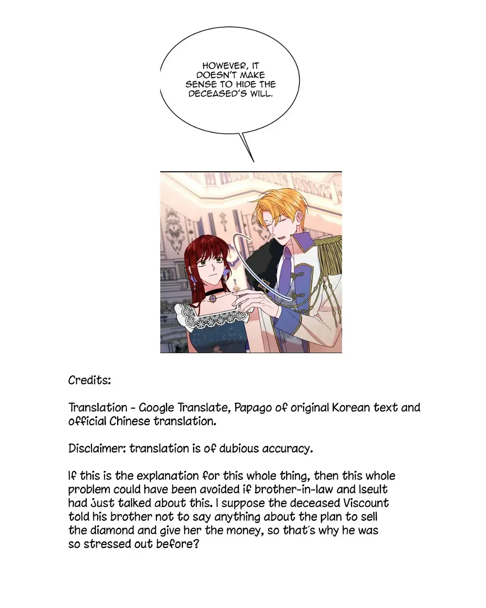 The Raven Duchess Chapter 29 Online - página 28