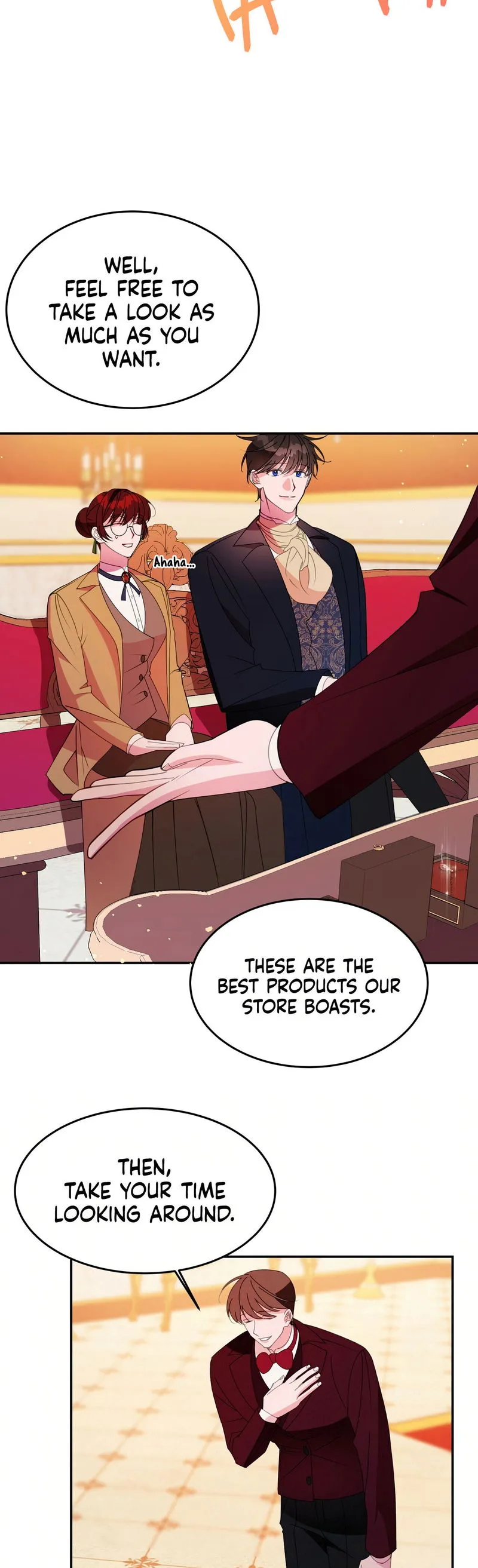 The Raven Duchess Chapter 5 Online - página 39