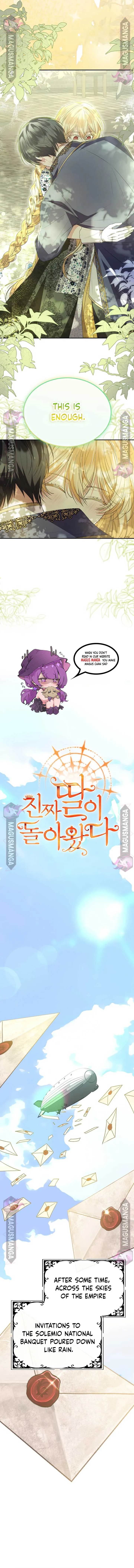 The Real Daughter is Back Chapter 100 Online - página 6