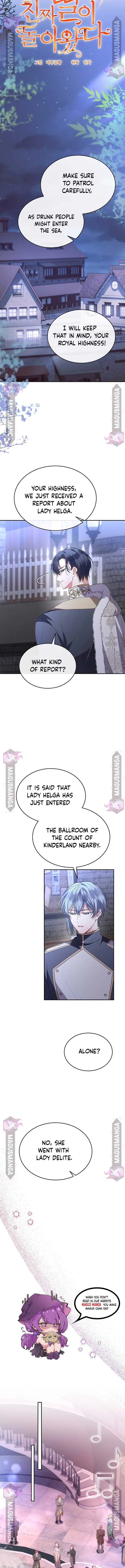 The Real Daughter is Back Chapter 101 Online - página 6