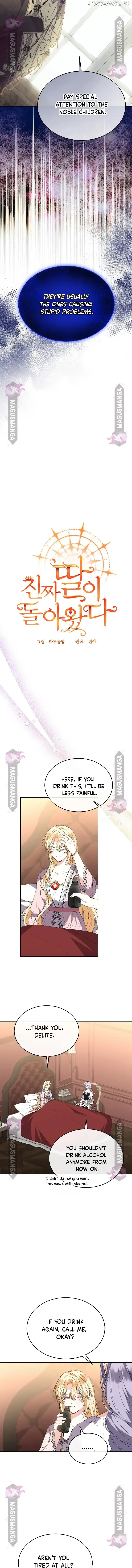 The Real Daughter is Back Chapter 103 Online - página 4