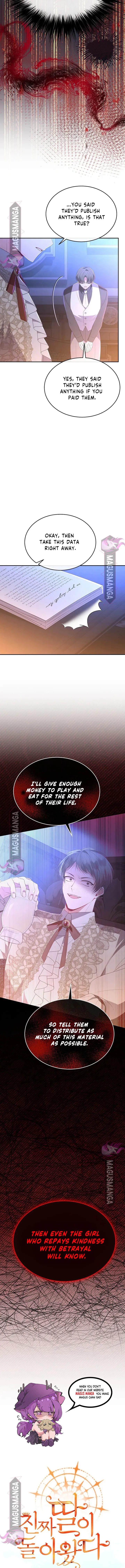 The Real Daughter is Back Chapter 104 Online - página 2