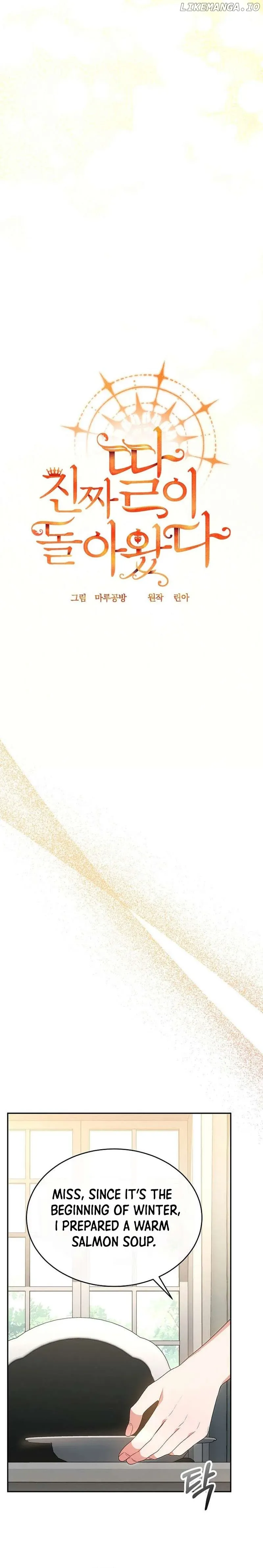 The Real Daughter is Back Chapter 106 Online - página 10