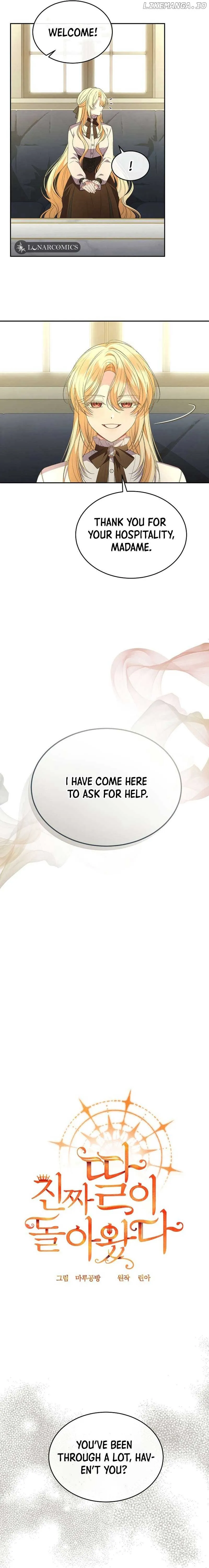 The Real Daughter is Back Chapter 107 Online - página 4