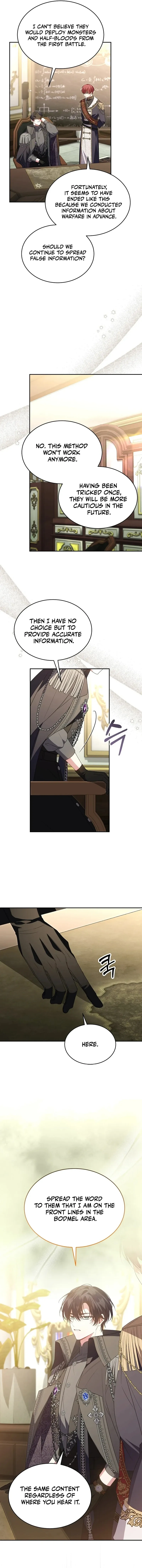 The Real Daughter is Back Chapter 120 Online - página 8