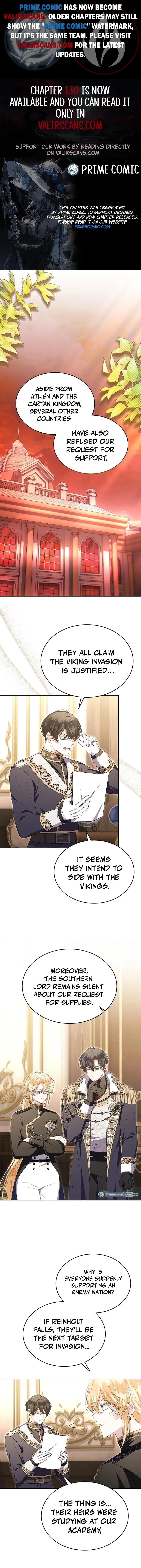 The Real Daughter is Back Chapter 122 Online - página 1