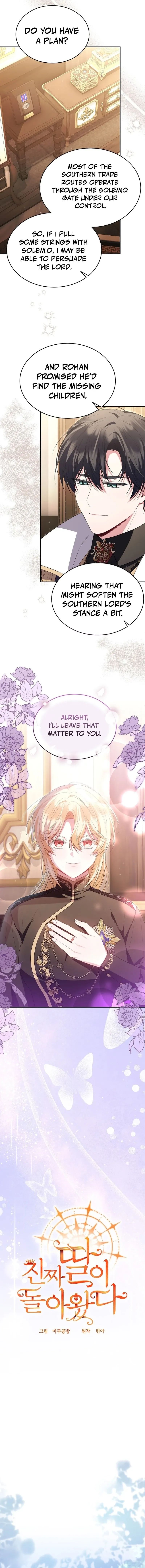 The Real Daughter is Back Chapter 122 Online - página 5