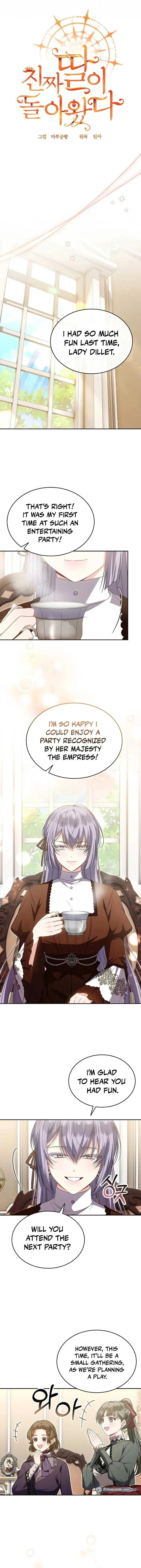 The Real Daughter is Back Chapter 123 Online - página 5