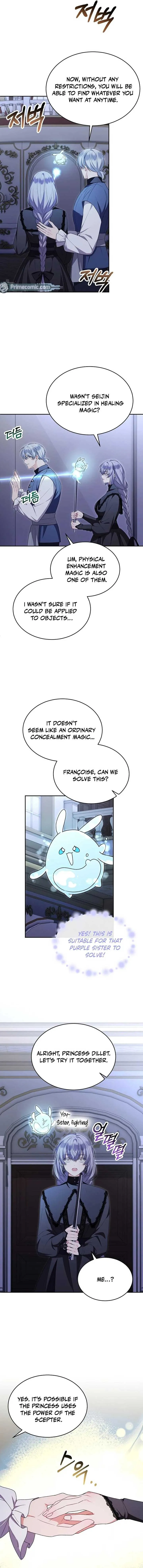 The Real Daughter is Back Chapter 125 Online - página 8