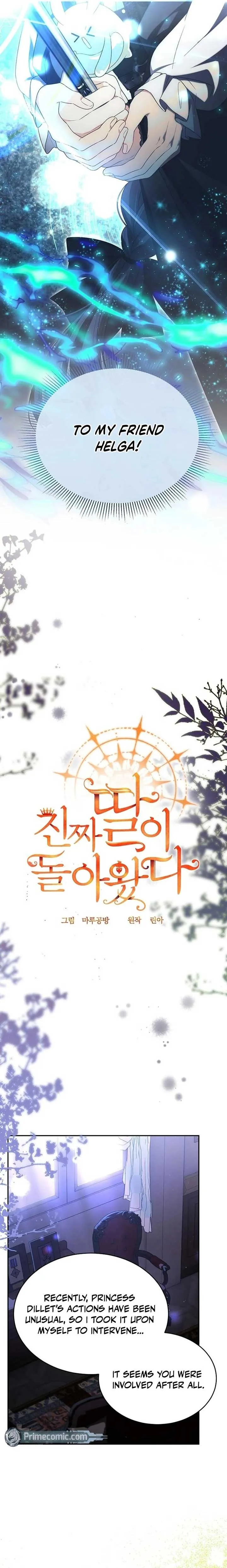 The Real Daughter is Back Chapter 125 Online - página 11