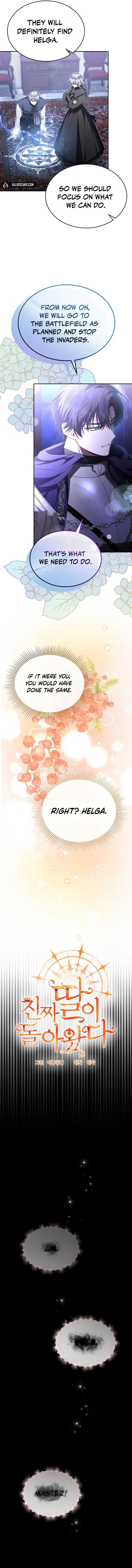 The Real Daughter is Back Chapter 127 Online - página 10