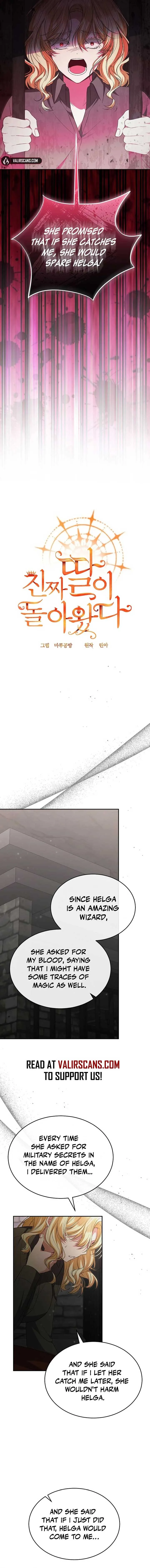 The Real Daughter is Back Chapter 128 Online - página 6