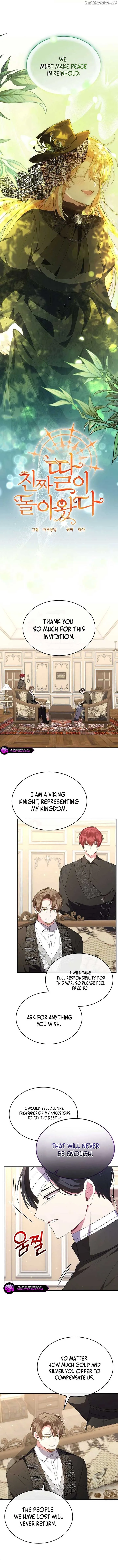 The Real Daughter is Back Chapter 139 Online - página 8