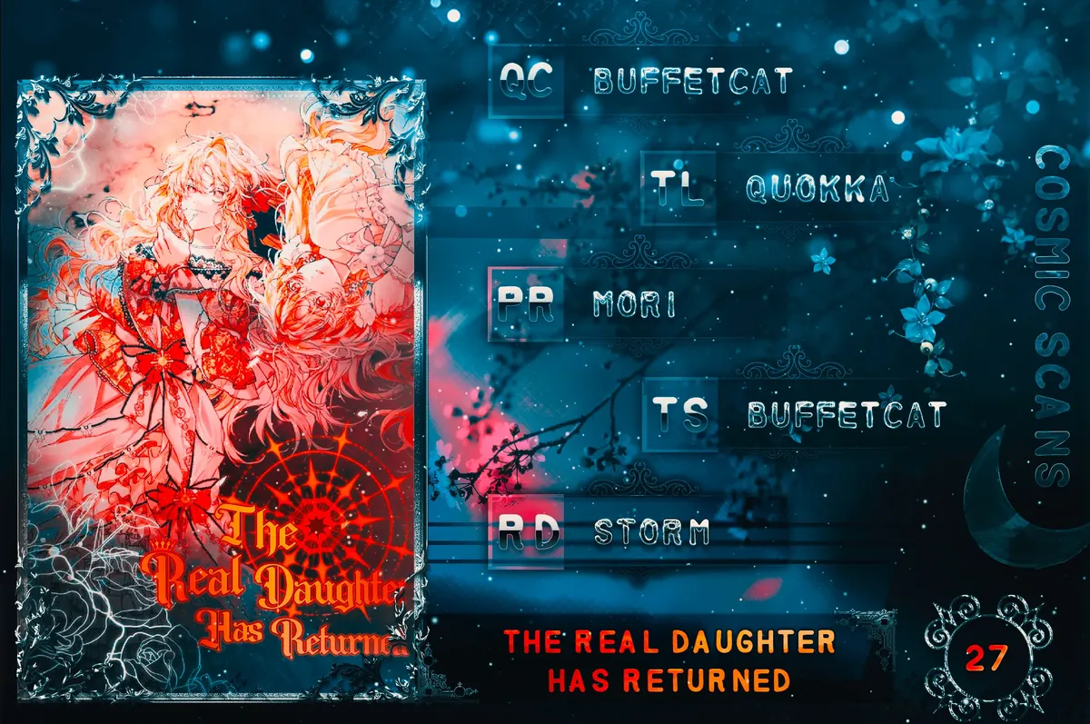 The Real Daughter is Back Chapter 27 Online - página 1
