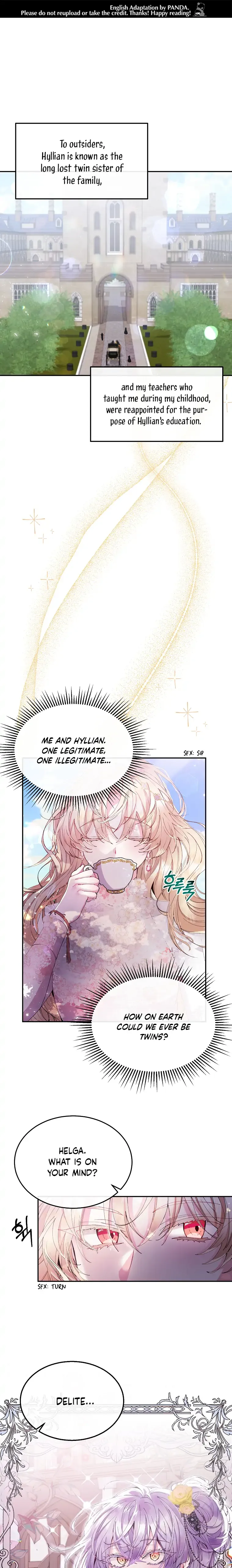 The Real Daughter is Back Chapter 4 Online - página 1