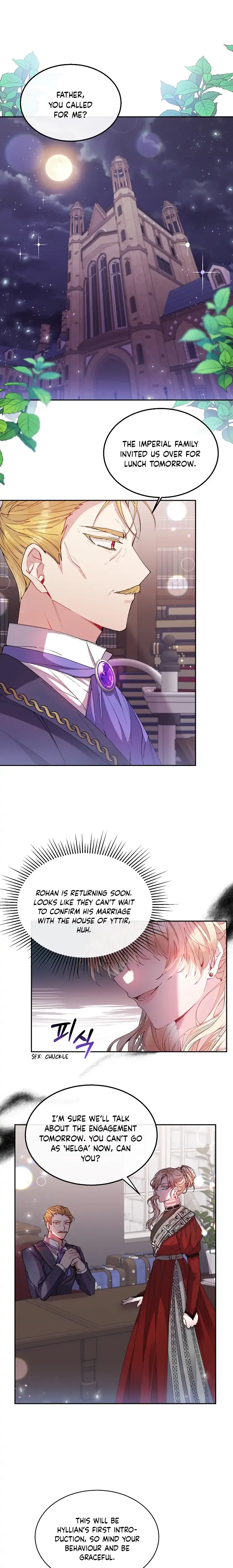 The Real Daughter is Back Chapter 4 Online - página 13