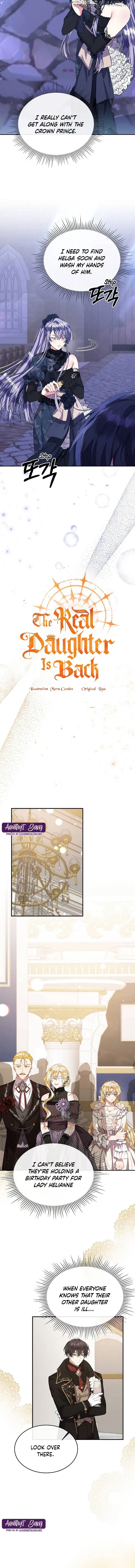 The Real Daughter is Back Chapter 40 Online - página 8