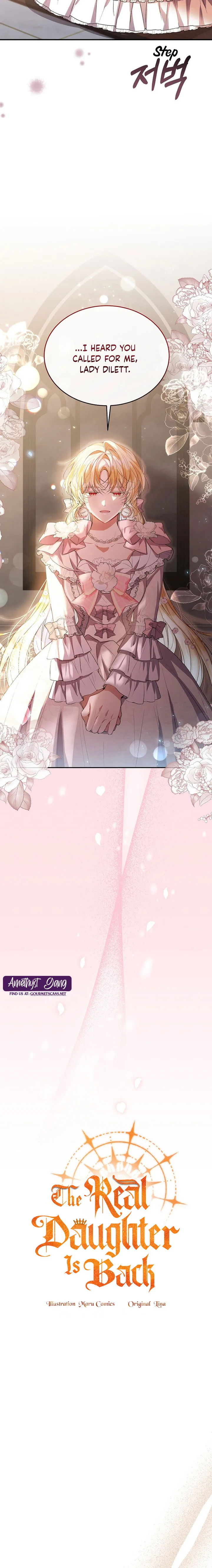The Real Daughter is Back Chapter 41 Online - página 3